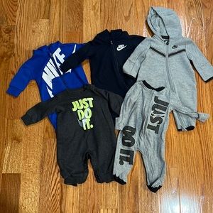 3 month Nike baby bundle